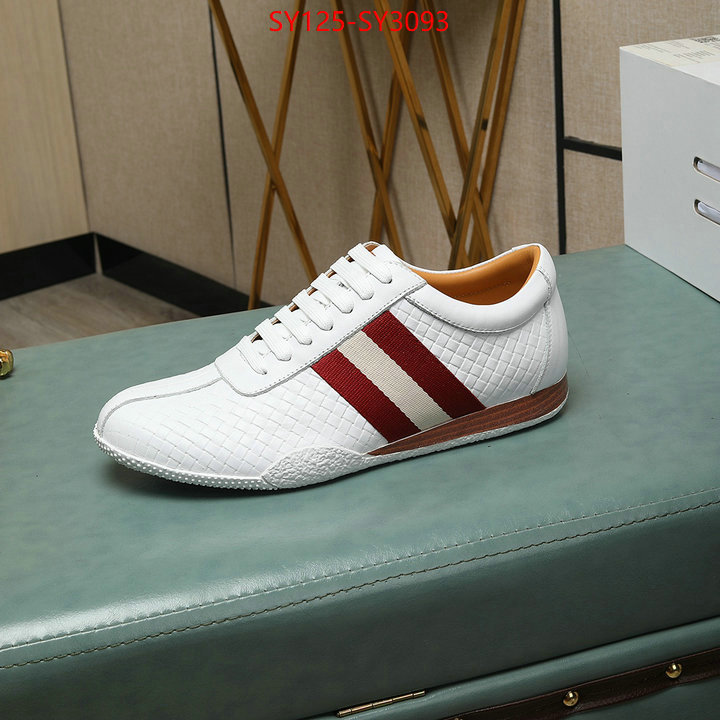 Men Shoes-BALLY aaaaa+ class replica ID: SY3093 $: 125USD