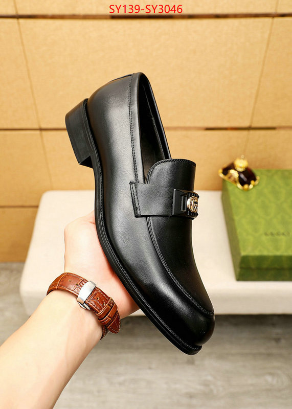 Men Shoes-Gucci replica 1:1 high quality ID: SY3046 $: 139USD