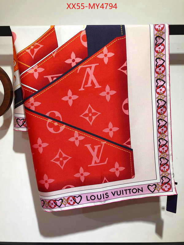 Scarf-LV website to buy replica ID: MY4794 $: 55USD