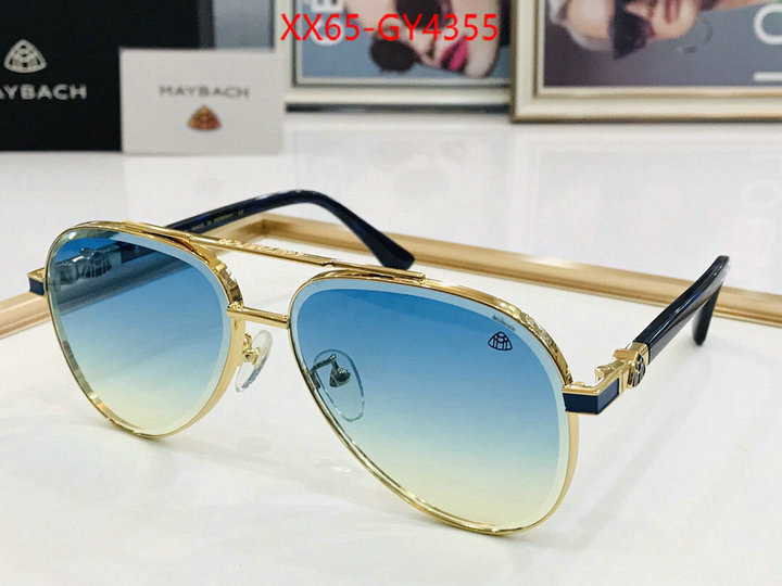 Glasses-Maybach best replica 1:1 ID: GY4355 $: 65USD