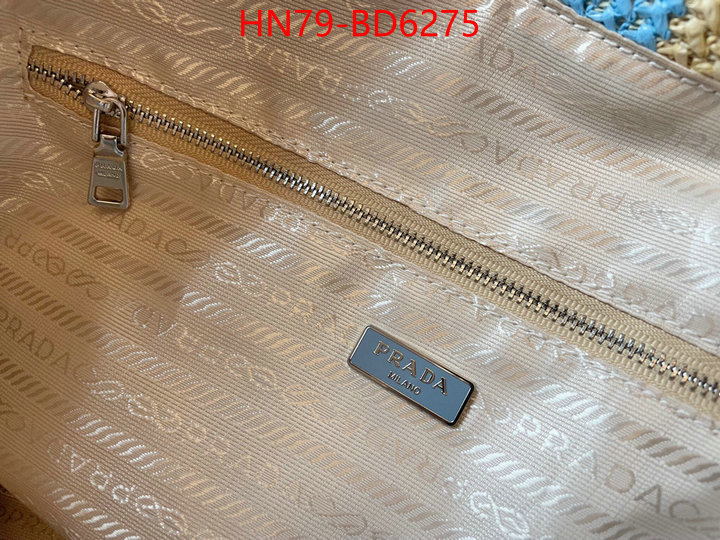 Prada Bags (4A)-Handbag- best ID: BD6275 $: 79USD