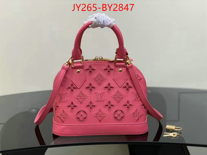 LV Bags(TOP)-Alma- 2023 aaaaa replica customize ID: BY2847 $: 265USD