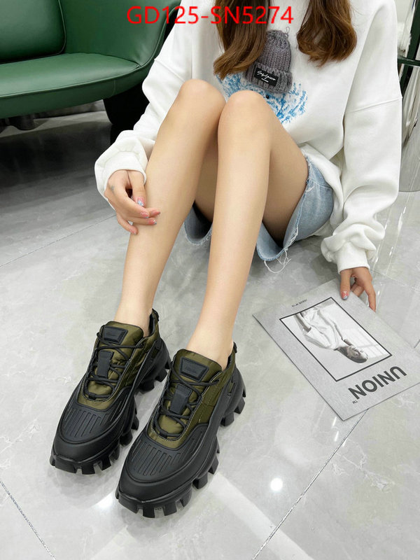 Women Shoes-Prada buy best high-quality ID: SN5274 $: 125USD