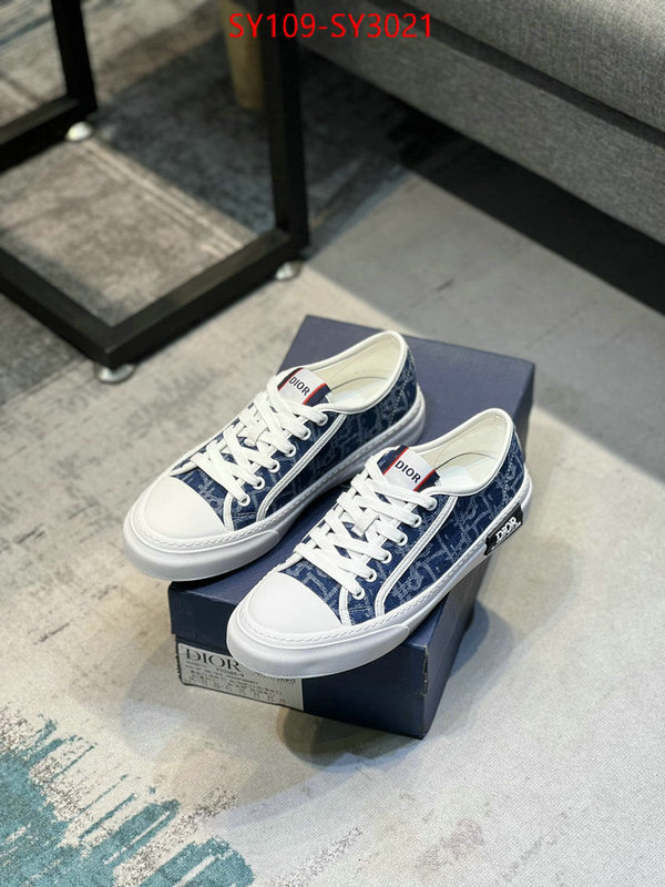 Men shoes-Dior buy the best replica ID: SY3021 $: 109USD