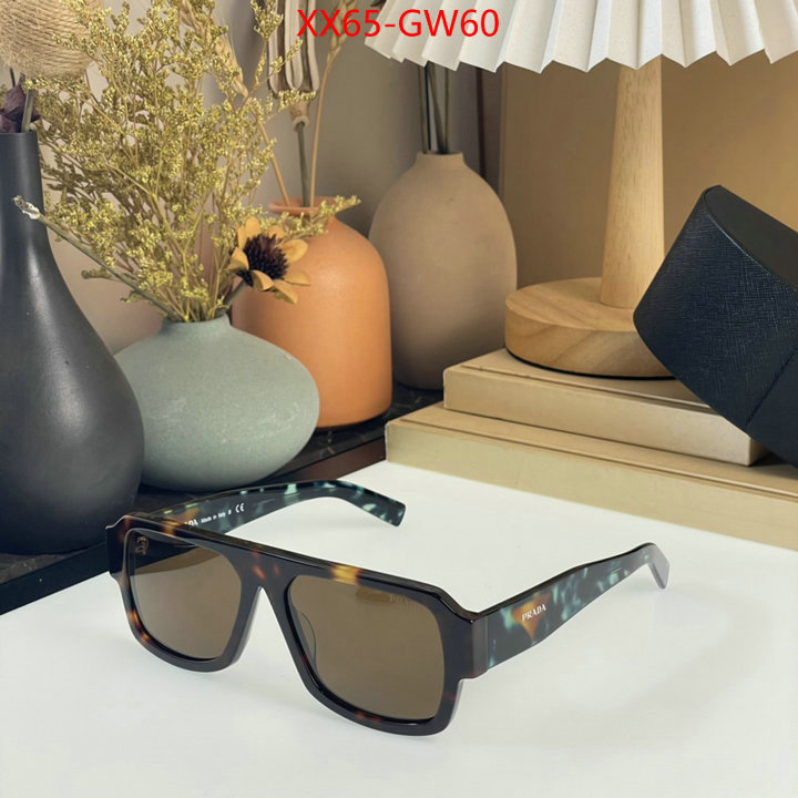 Glasses-Prada wholesale sale ID: GW60 $: 65USD