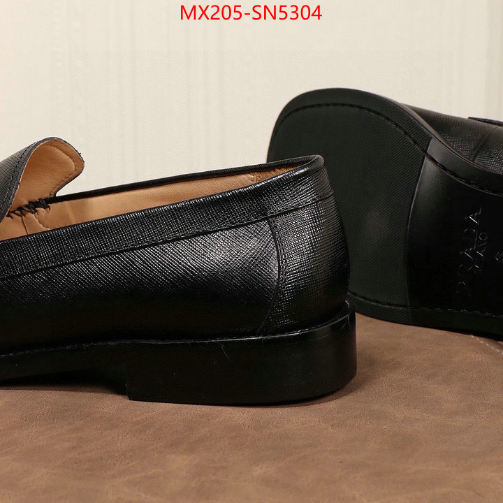 Men shoes-Prada high quality replica ID: SN5304 $: 205USD