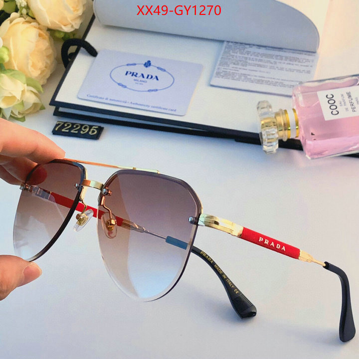 Glasses-Prada first top ID: GY1270 $: 49USD