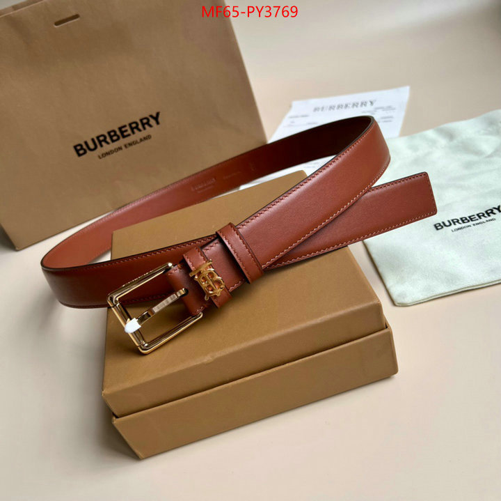 Belts-Burberry we provide top cheap aaaaa ID: PY3769 $: 65USD