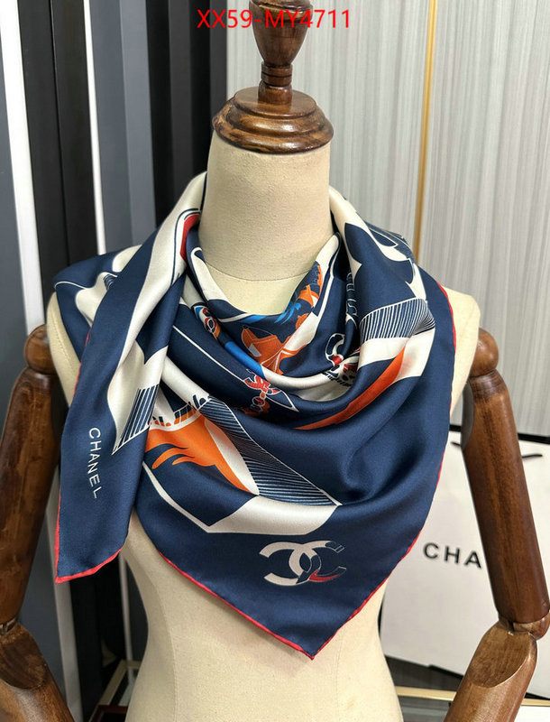 Scarf-Chanel top quality designer replica ID: MY4711 $: 59USD