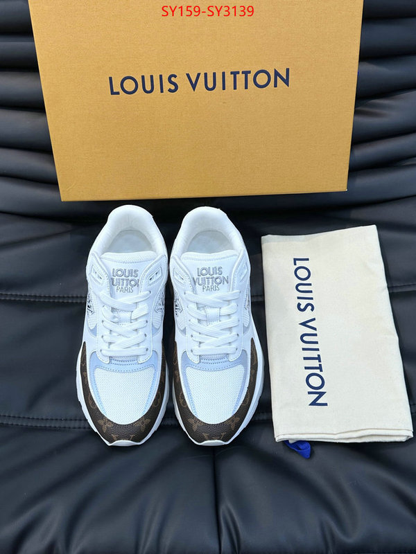 Men Shoes-LV buy 1:1 ID: SY3139 $: 159USD