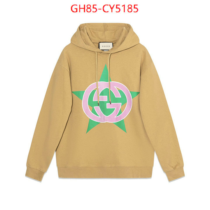 Clothing-Gucci first copy ID: CY5185 $: 85USD