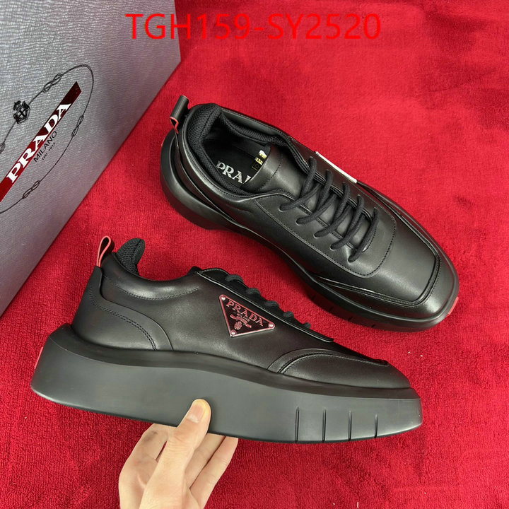 Men shoes-Prada aaaaa replica ID: SY2520 $: 159USD