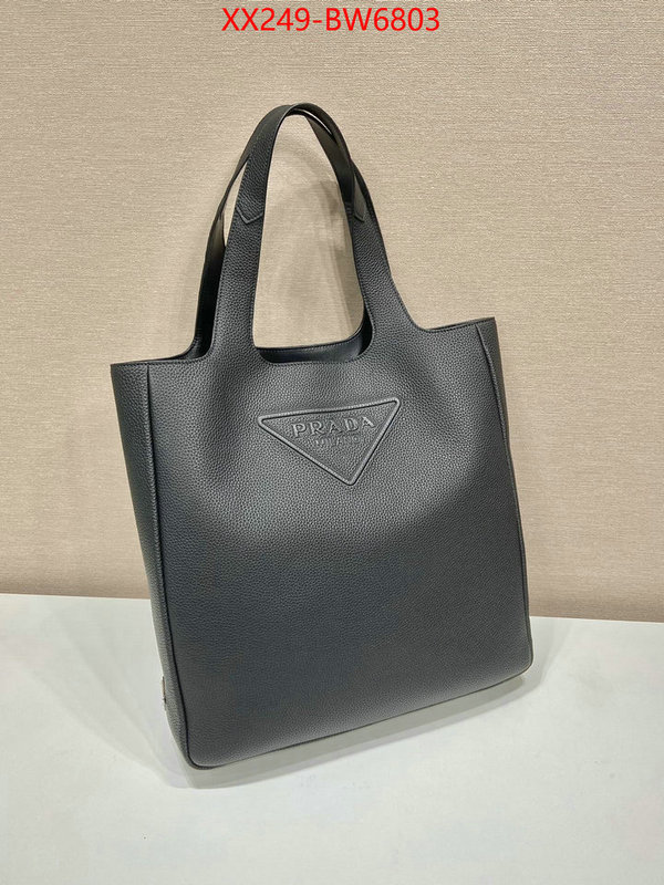 Prada Bags (TOP)-Handbag- replica designer ID: BW6803 $: 249USD
