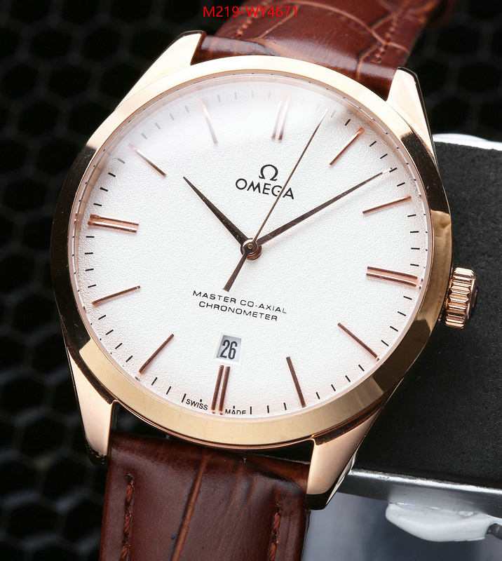 Watch(TOP)-Omega shop now ID: WY4671 $: 219USD