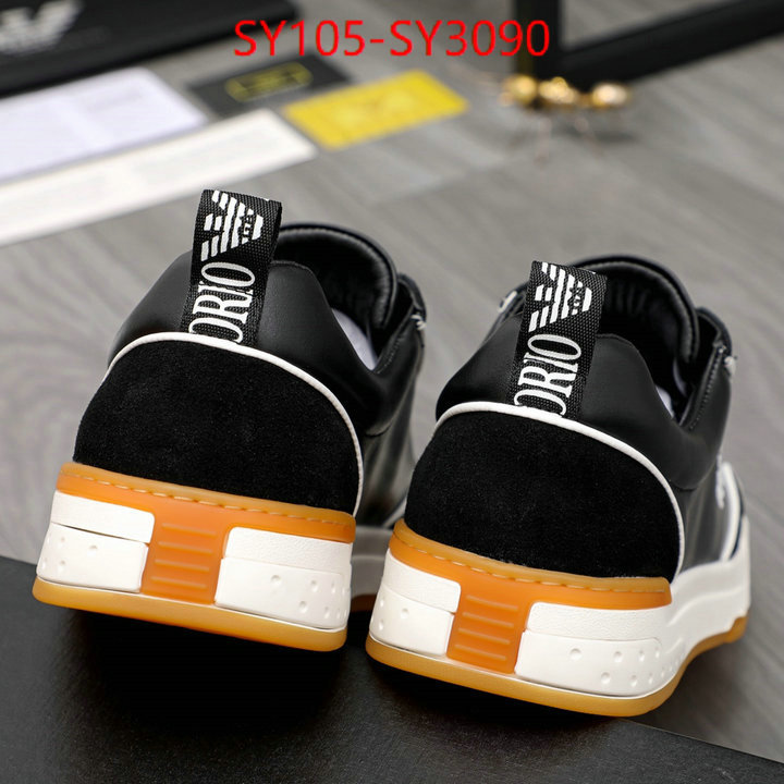 Men shoes-Armani best replica ID: SY3090 $: 105USD