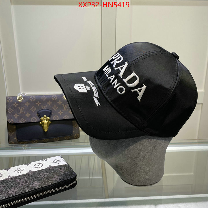 Cap (Hat)-Prada replcia cheap from china ID: HN5419 $: 32USD