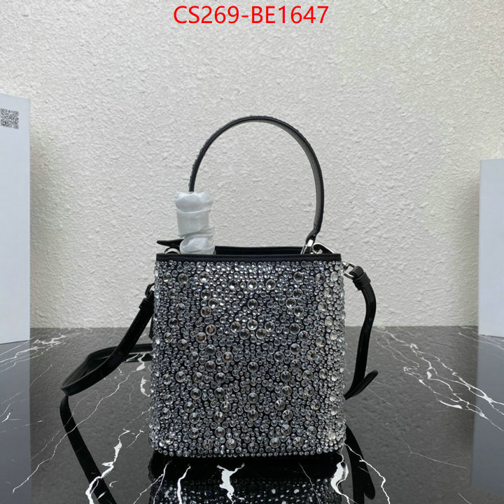 Prada Bags (TOP)-Diagonal- best site for replica ID: BE1647 $: 269USD