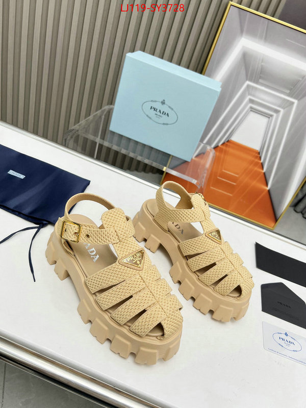 Women Shoes-Prada where to buy fakes ID: SY3728 $: 119USD