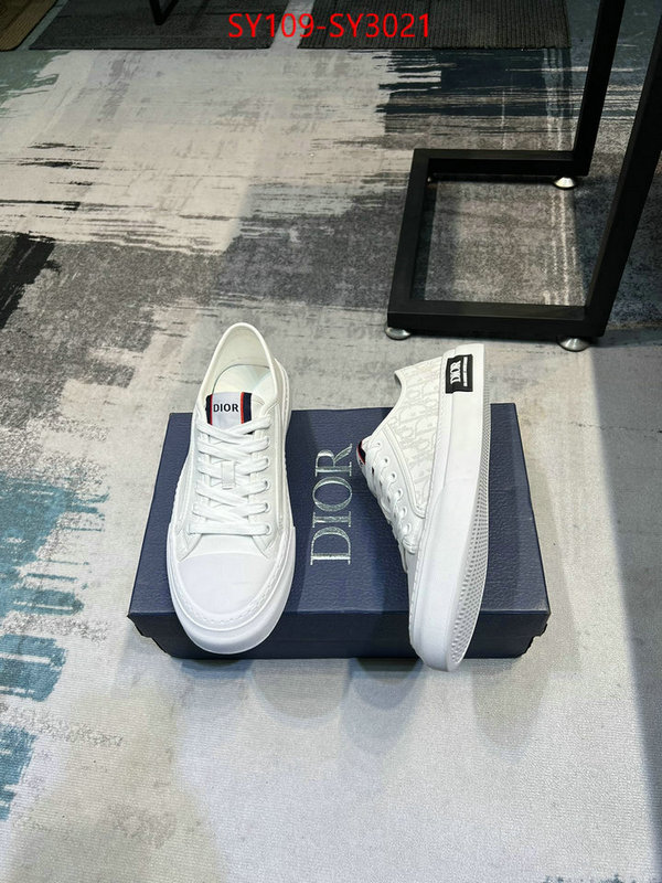 Men shoes-Dior buy the best replica ID: SY3021 $: 109USD