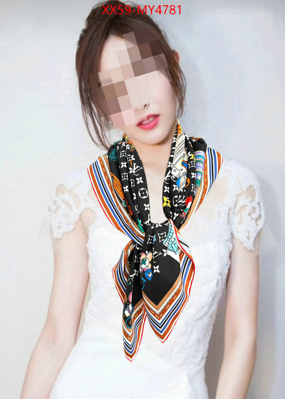 Scarf-LV buy high-quality fake ID: MY4781 $: 59USD