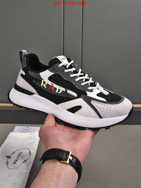 Men shoes-Prada replica ID: SN7606 $: 115USD