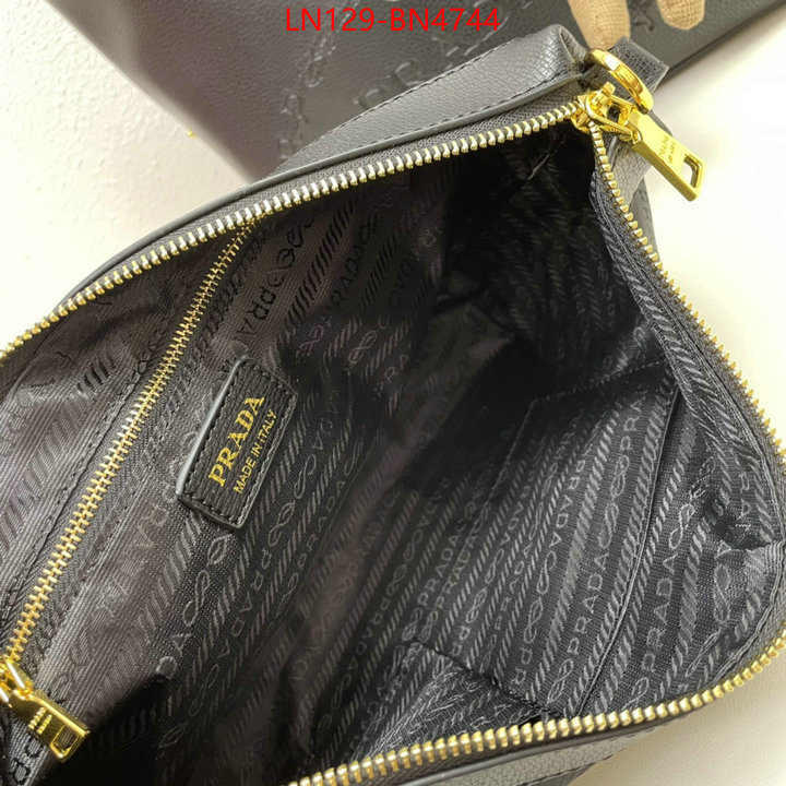 Prada Bags (4A)-Handbag- what is top quality replica ID: BN4744 $: 129USD