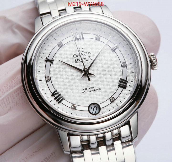 Watch(TOP)-Omega shop the best high quality ID: WY4658 $: 219USD