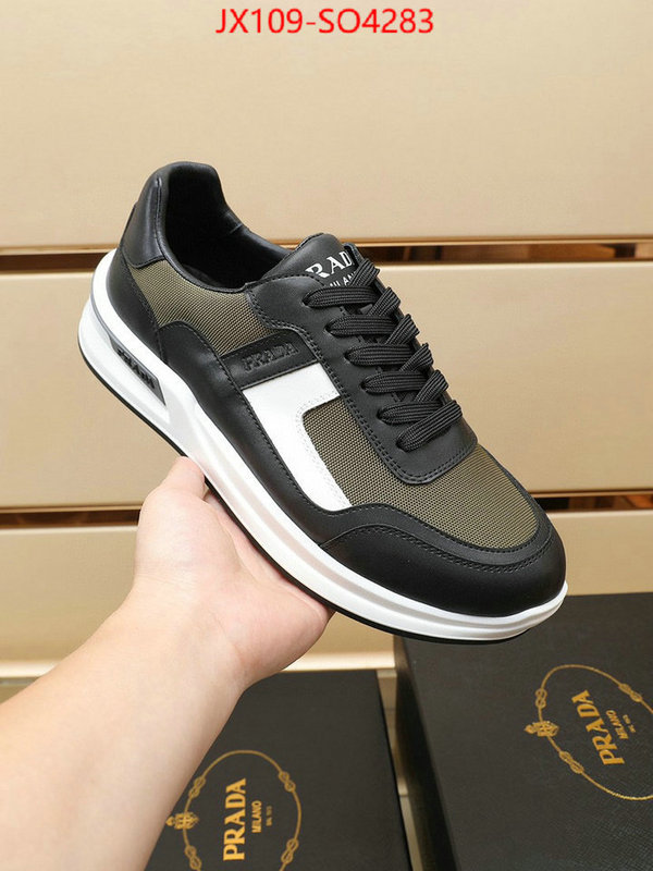 Men shoes-Prada knockoff highest quality ID: SO4283 $: 109USD