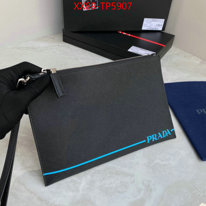 Prada Bags (TOP)-Wallet fashion designer ID: TP5907 $: 89USD