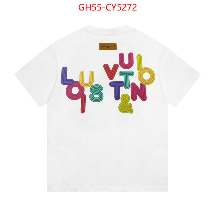 Clothing-LV replica aaaaa designer ID: CY5272 $: 55USD