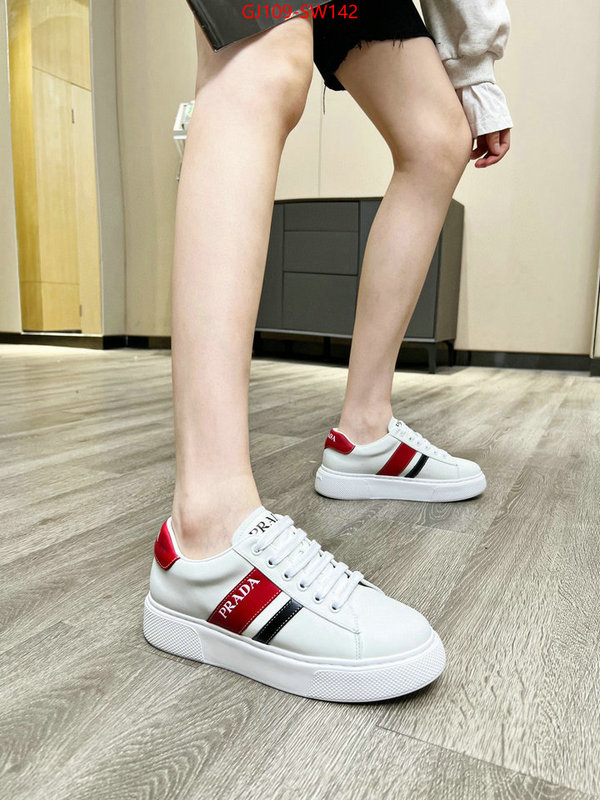 Women Shoes-Prada shop cheap high quality 1:1 replica ID: SW142 $: 109USD