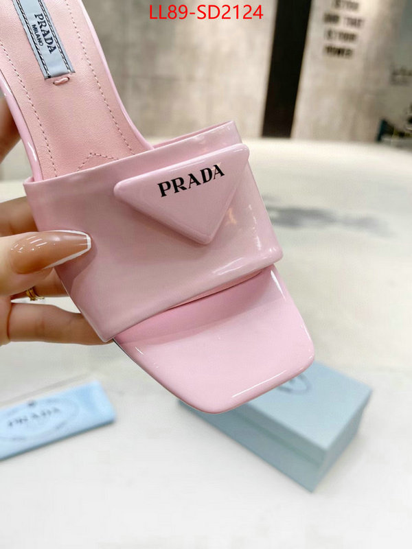 Women Shoes-Prada fake high quality ID: SD2124 $: 89USD