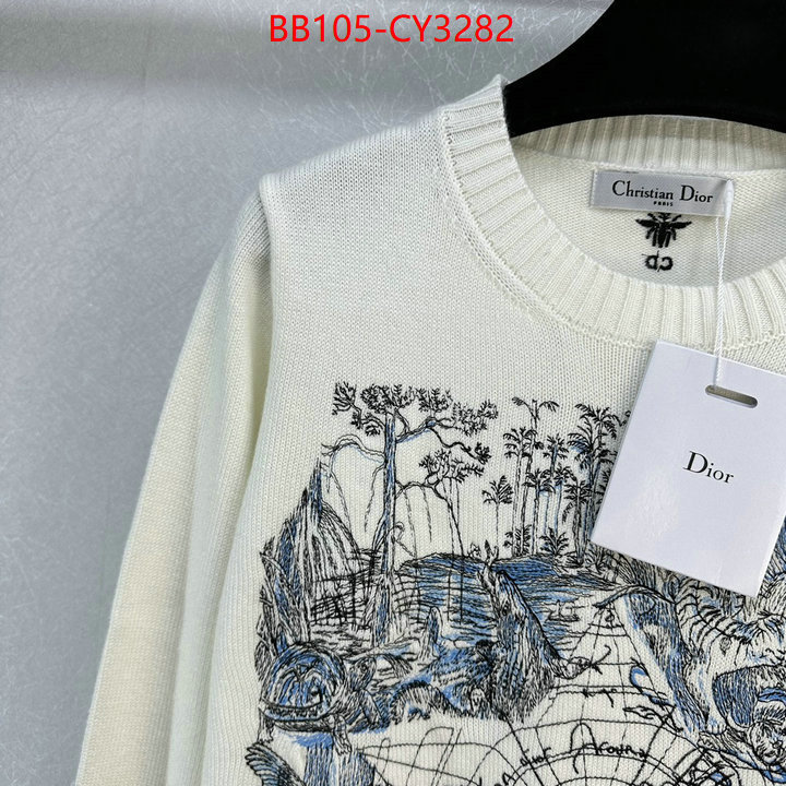 Clothing-Dior found replica ID: CY3282 $: 105USD