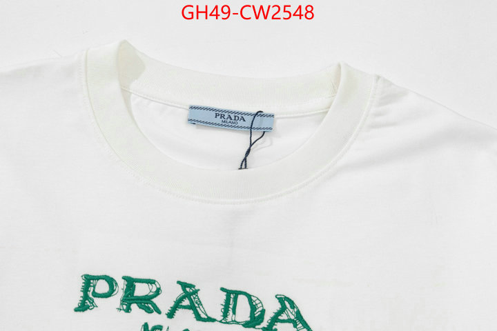 Clothing-Prada where to find the best replicas ID: CW2548 $: 49USD