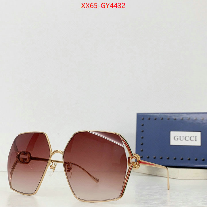 Glasses-Gucci we provide top cheap aaaaa ID: GY4432 $: 65USD