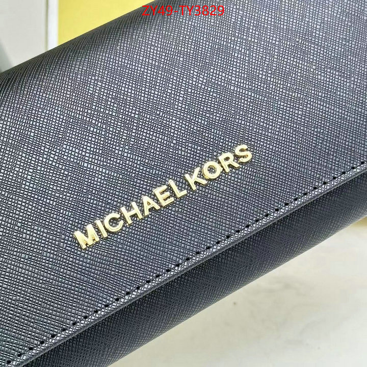 Michael Kors Bags(4A)-Wallet sell high quality ID: TY3829 $: 49USD