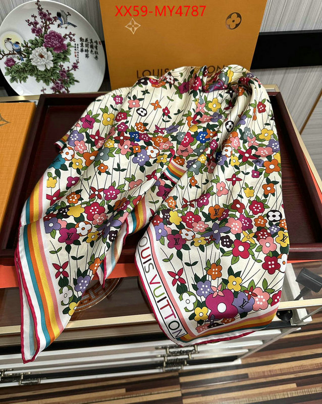 Scarf-LV 1:1 replica wholesale ID: MY4787 $: 59USD