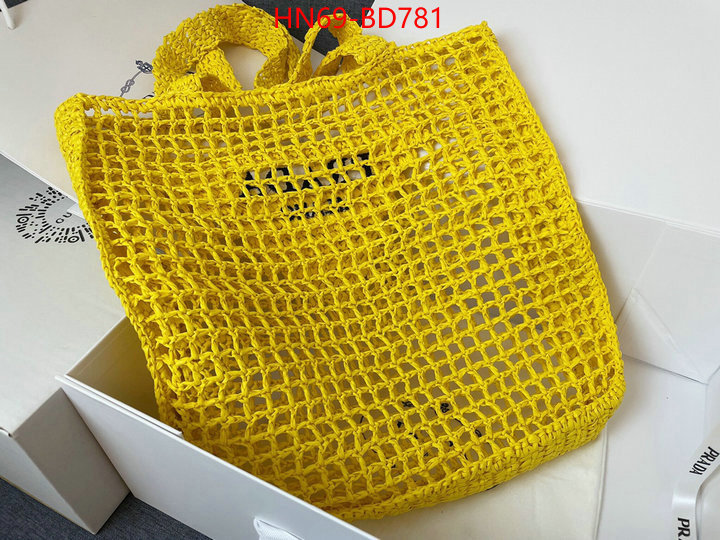 Prada Bags (4A)-Handbag- what 1:1 replica ID: BD781 $: 69USD