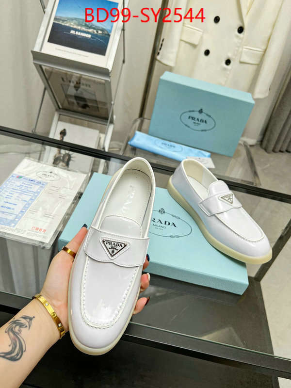 Women Shoes-Prada designer 1:1 replica ID: SY2544 $: 99USD