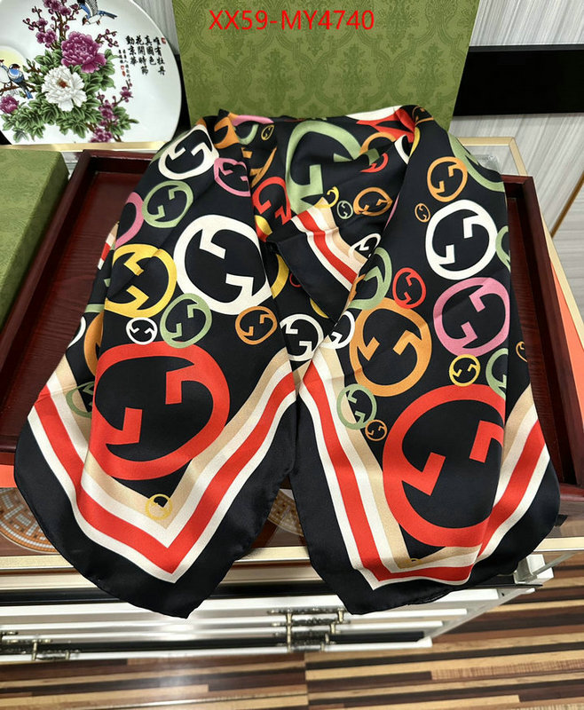 Scarf-Gucci online shop ID: MY4740 $: 59USD