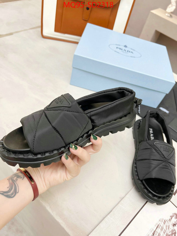 Women Shoes-Prada can you buy replica ID: SD2318 $: 95USD