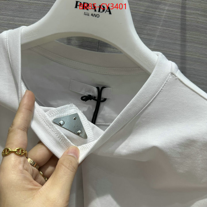 Clothing-Prada luxury fake ID: CY3401 $: 85USD