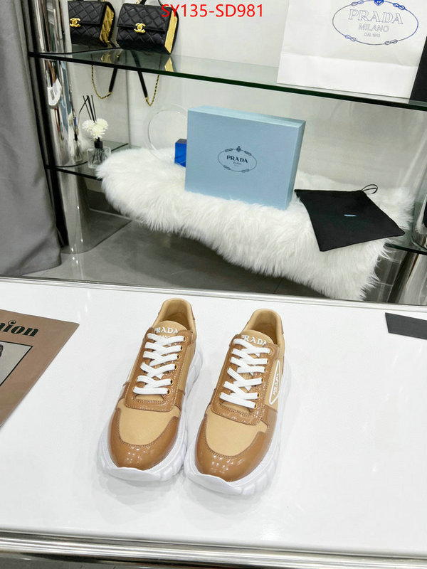 Men shoes-Prada quality replica ID: SD981 $: 135USD