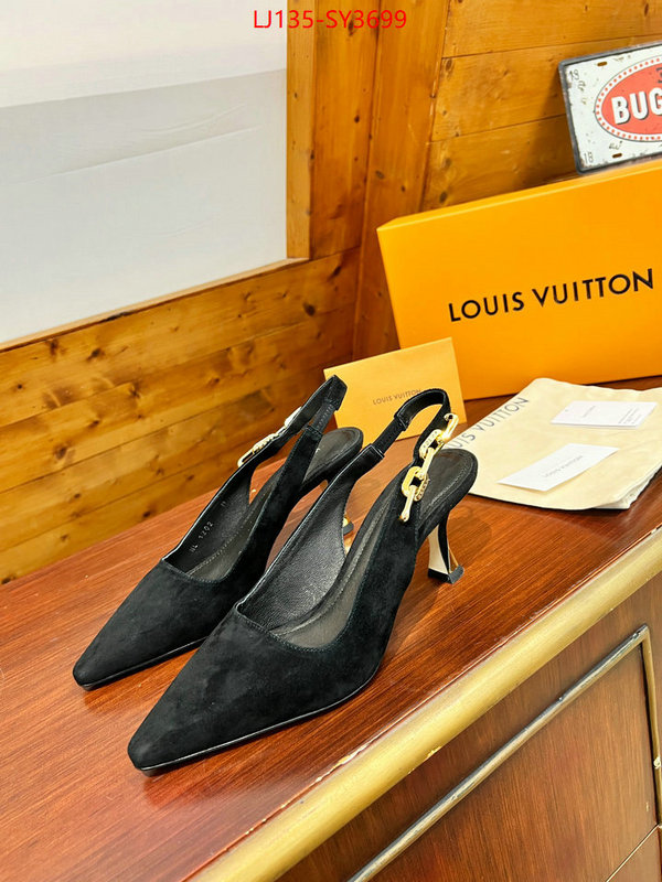 Women Shoes-LV top sale ID: SY3699 $: 135USD