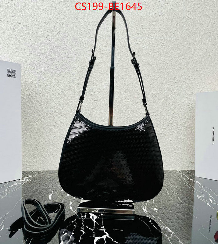 Prada Bags (TOP)-Cleo online from china designer ID: BE1645 $: 199USD