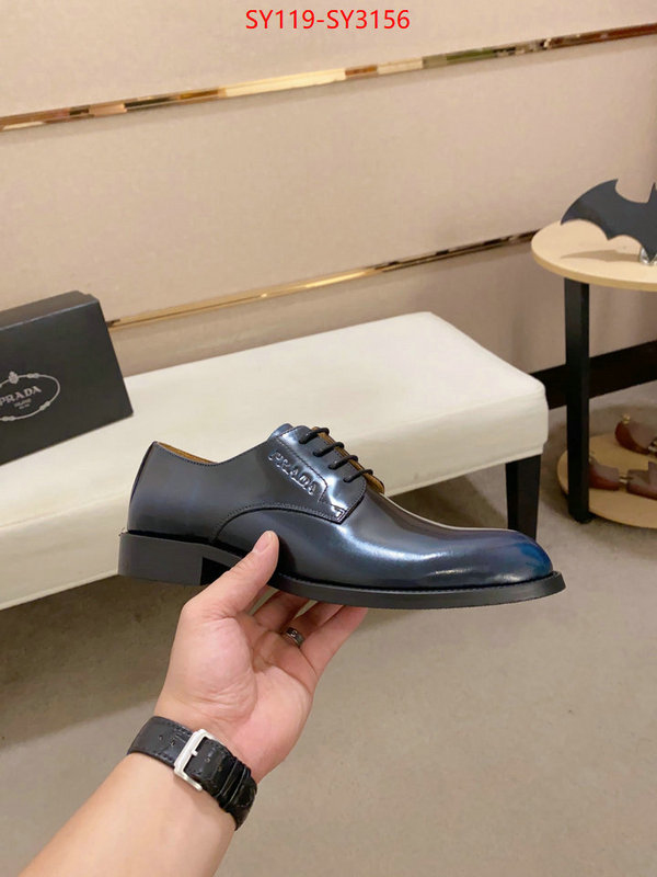 Men shoes-Prada aaaaa+ replica designer ID: SY3156 $: 119USD