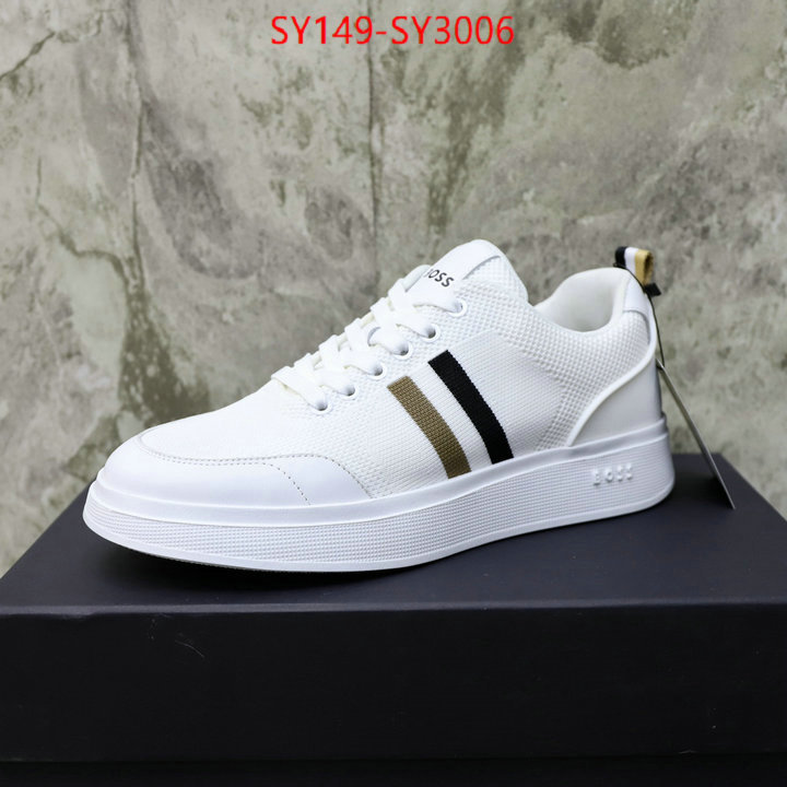 Men Shoes-Boss top quality designer replica ID: SY3006 $: 149USD