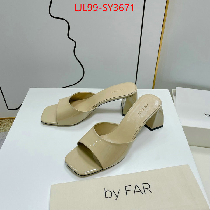 Women Shoes-BYfar best luxury replica ID: SY3671 $: 99USD