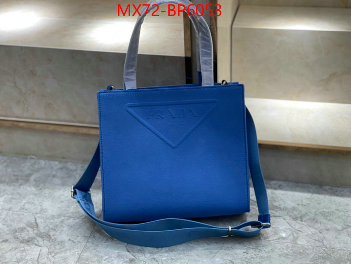 Prada Bags (4A)-Handbag- counter quality ID: BP6053 $: 72USD