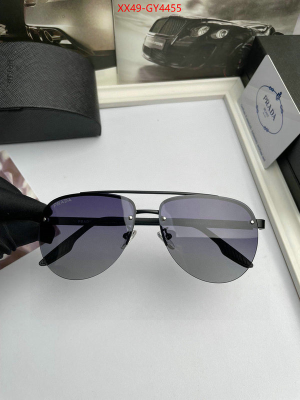 Glasses-Prada best fake ID: GY4455 $: 49USD